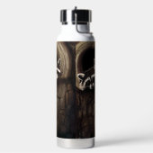 Wasberen Bruine Schattigee Boom Waterfles (Links)
