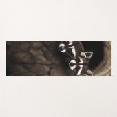 Wasberen Bruine Schattigee Boom Yogamat (Voorkant (horizontaal))