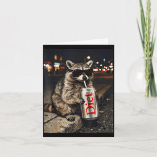 Wasberen diëet soda grappig dier meme genz dank kaart