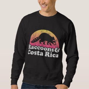 Wasberen en Costa Rica wasbeer Trui
