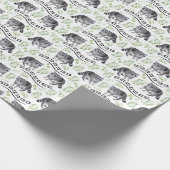 Wasberen Inpakpapier (Hoek)