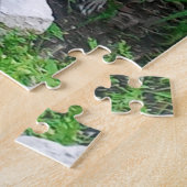 Wasberen Liefhebbers Natuurpuzzel Legpuzzel (Zijkant)