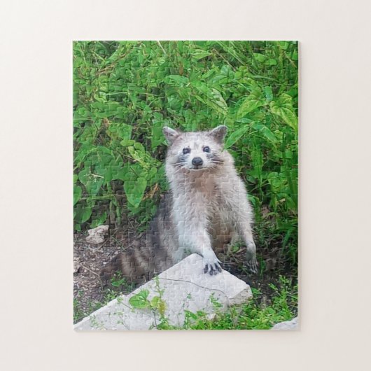 Wasberen Liefhebbers Natuurpuzzel Legpuzzel (Verticaal)