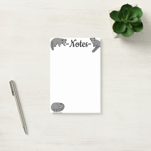 Wasberen Post-it® Notes (Kantoor)