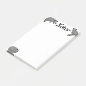Wasberen Post-it® Notes (Schuin)