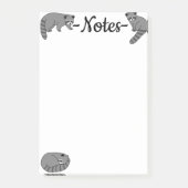 Wasberen Post-it® Notes (Voorkant)