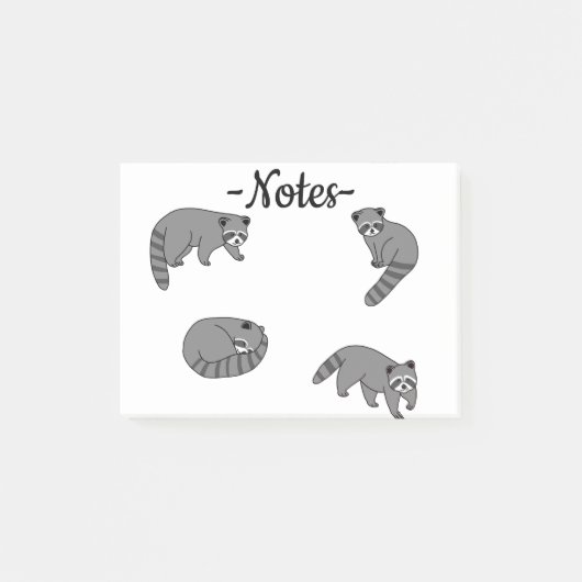 Wasberen Post-it® Notes (Voorkant)
