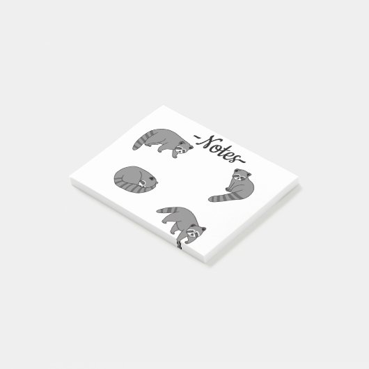 Wasberen Post-it® Notes (Schuin)