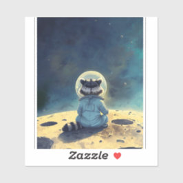 Wasberen praten alleen over afval sticker