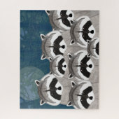 Wasberen puzzel (Verticaal)
