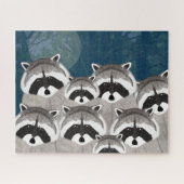 Wasberen puzzel (Horizontaal)