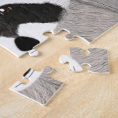 Wasberen puzzel (Zijkant)