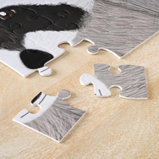 Wasberen puzzel (Zijkant)