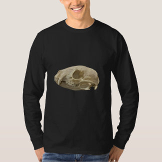 Wasberen schedel t-shirt