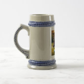 Wasberen spelen Golf Stein Bierpul (Links)