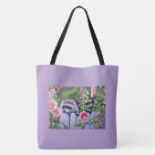 Wasberen  tote bag (Achterkant)