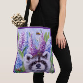 Wasberen  tote bag (Dichtbij)