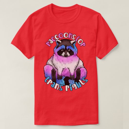 wasberen voor transrechten t-shirt (Design voorkant)