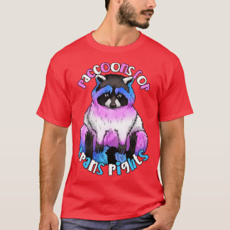 wasberen voor transrechten t-shirt