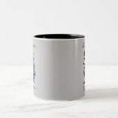Wasbevenleven Gebeurt Koffie Helpt Grappige Mok (Center)
