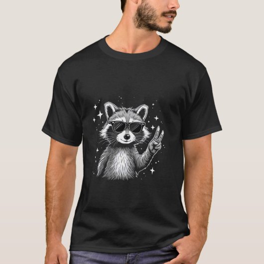 Wasbezonnebril T-shirt (Voorkant)