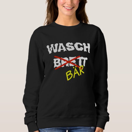 Wasbord Bar Kleding Trui (Voorkant)