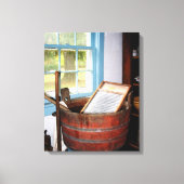 Wasbord Canvas Afdruk (Voorkant)