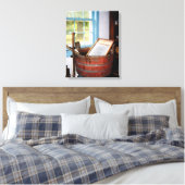 Wasbord Canvas Afdruk (Insitu (Slaapkamer))