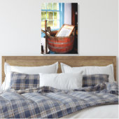 Wasbord Canvas Afdruk (Insitu (Slaapkamer))