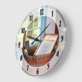 Wasbord Grote Klok (Hoek)