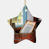 Wasbord Keramisch Ornament (Rechts)