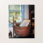 Wasbord Legpuzzel (Verticaal)