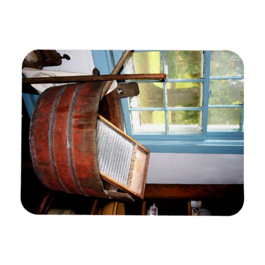 Wasbord Magneet (Horizontaal)