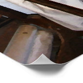 Wasbord Poster (Hoek)