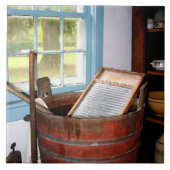 Wasbord Tegeltje (Voorkant)