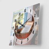 Wasbord Vierkante Klok (Hoek)