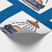 Wasbord voor auto cadeaupapier