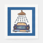 Wasbord voor auto servet (Voorkant)