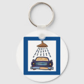 Wasbord voor auto sleutelhanger (Voorkant)