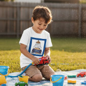 Wasbord voor auto t-shirt