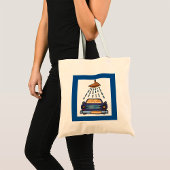 Wasbord voor auto tote bag