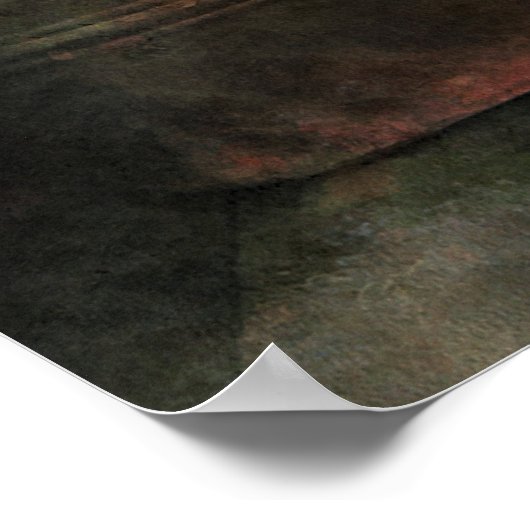 Wasborden en zeep poster (Hoek)