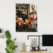 Wasborden en zeep poster (Thuiskantoor)