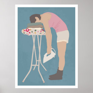 wasboring poster