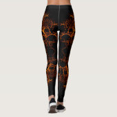 Wasbos Leggings (Achterkant)
