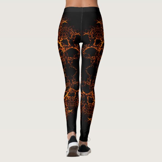 Wasbos Leggings (Achterkant)