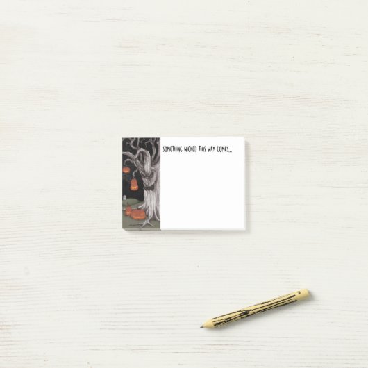 Wasbos Post-it® Notes (Op bureau)