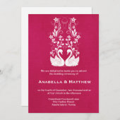 Wasbruiloft Kaart (Voorkant / Achterkant)