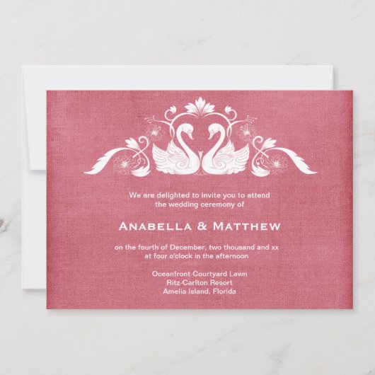 Wasbruiloft Kaart (Voorkant)