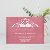 Wasbruiloft Kaart (Staand voorkant)